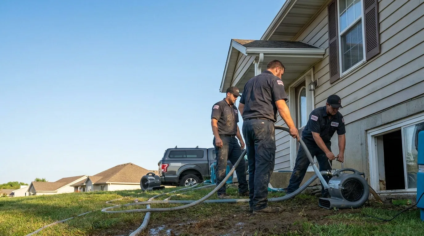 Water Removal in Moscow, KS near me